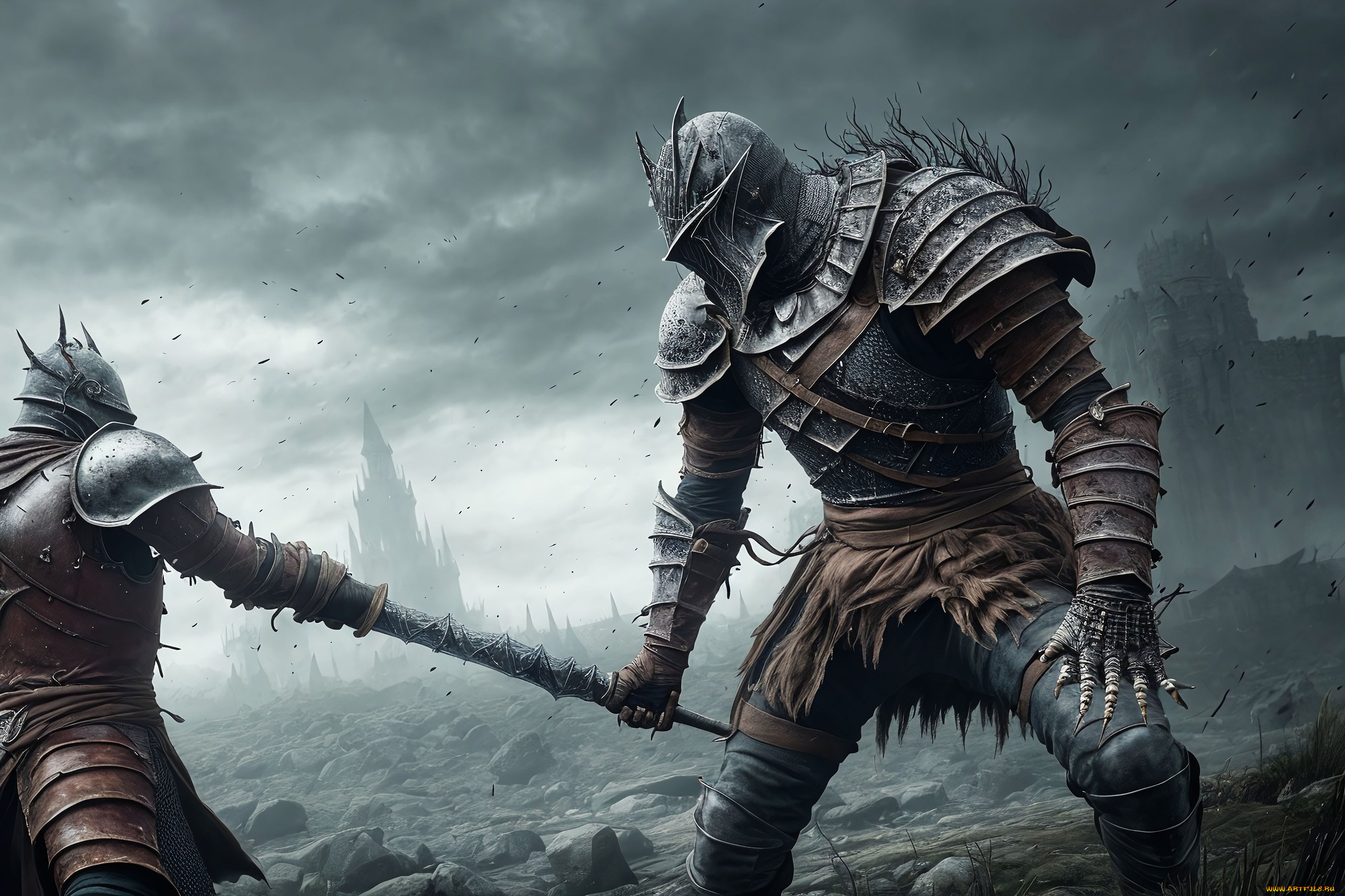 фэнтези, нежить, нейросети, графика, нейроарт, ai, art, нейронные, сети, рисунки, нейро, искусство