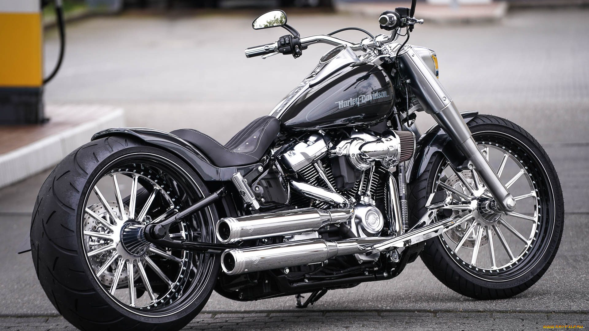 harley, мотоциклы, harley-davidson, thunderbike, customs, мотоцикл, байк