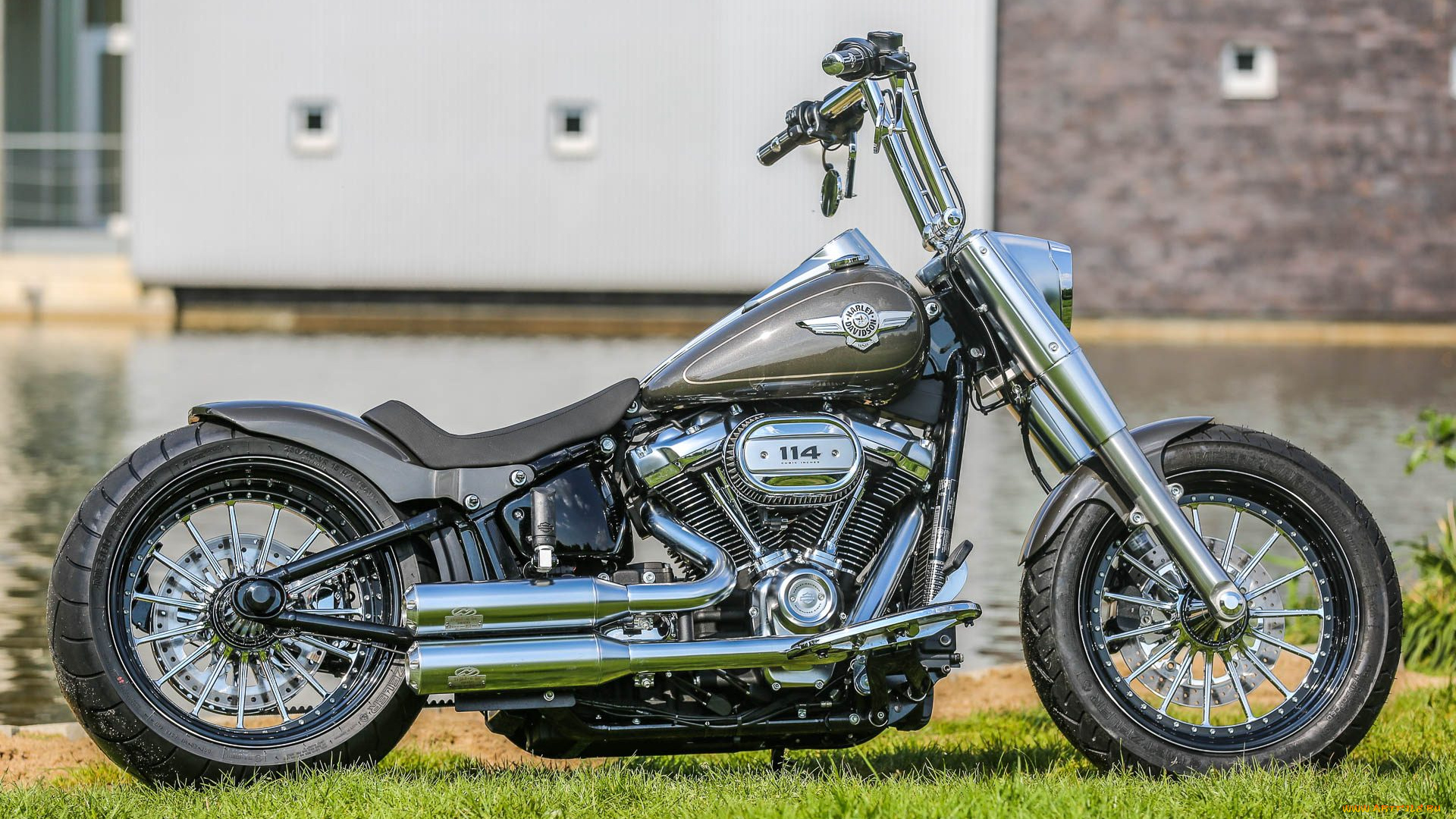 harley, мотоциклы, harley-davidson, thunderbike, customs, мотоцикл, байк