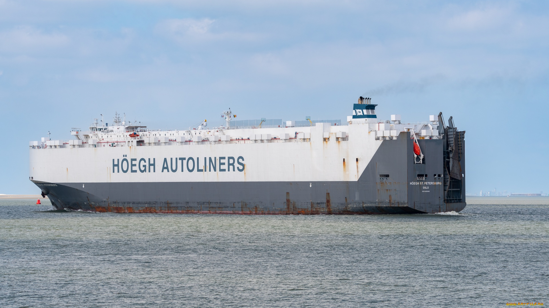 корабли, грузовые, суда, ro-ro, container, carrier, ролкер