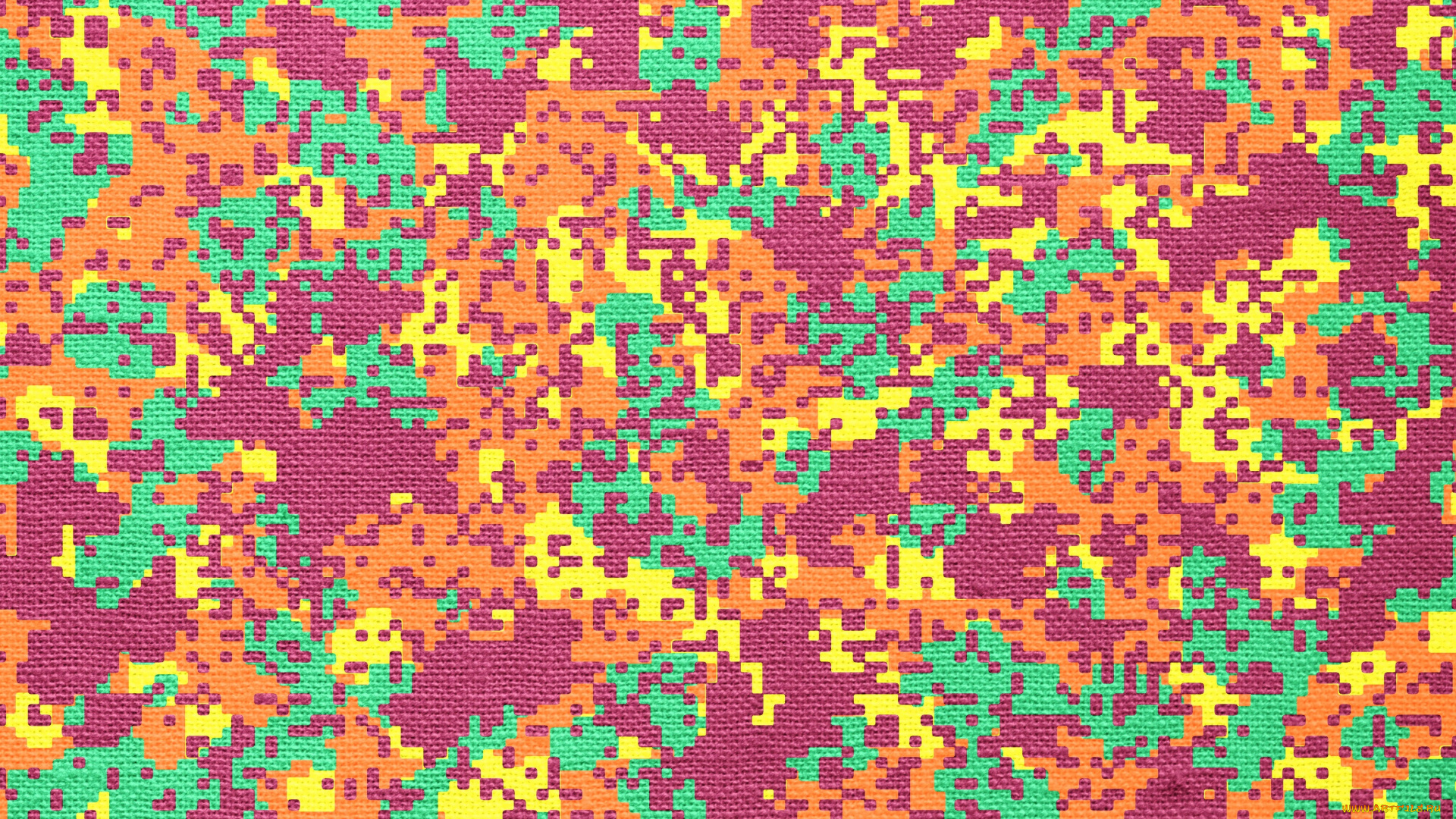 разное, текстуры, ткань, пиксели