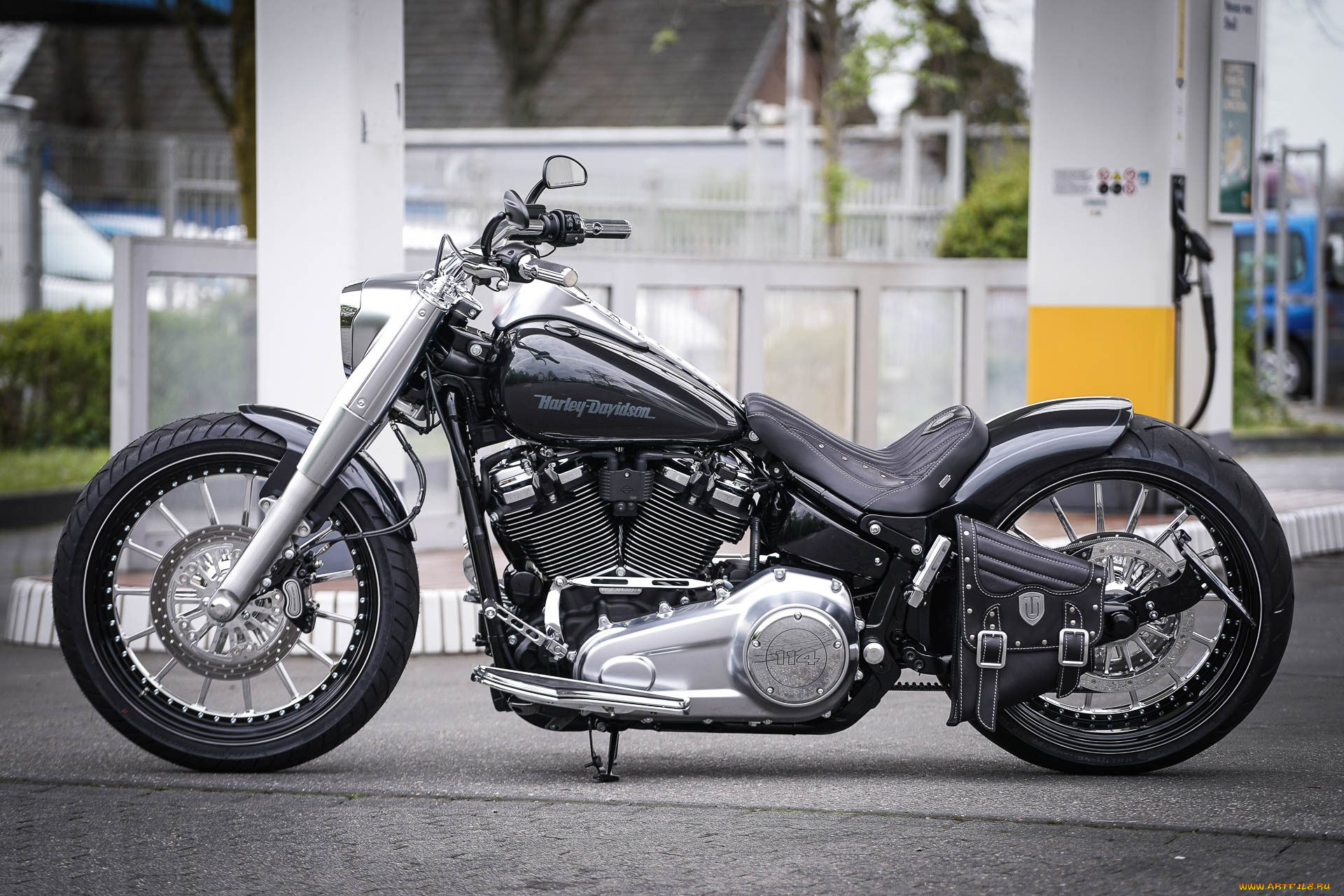 харлей, мотоциклы, harley-davidson, мотоцикл, байк, thunderbike, customs
