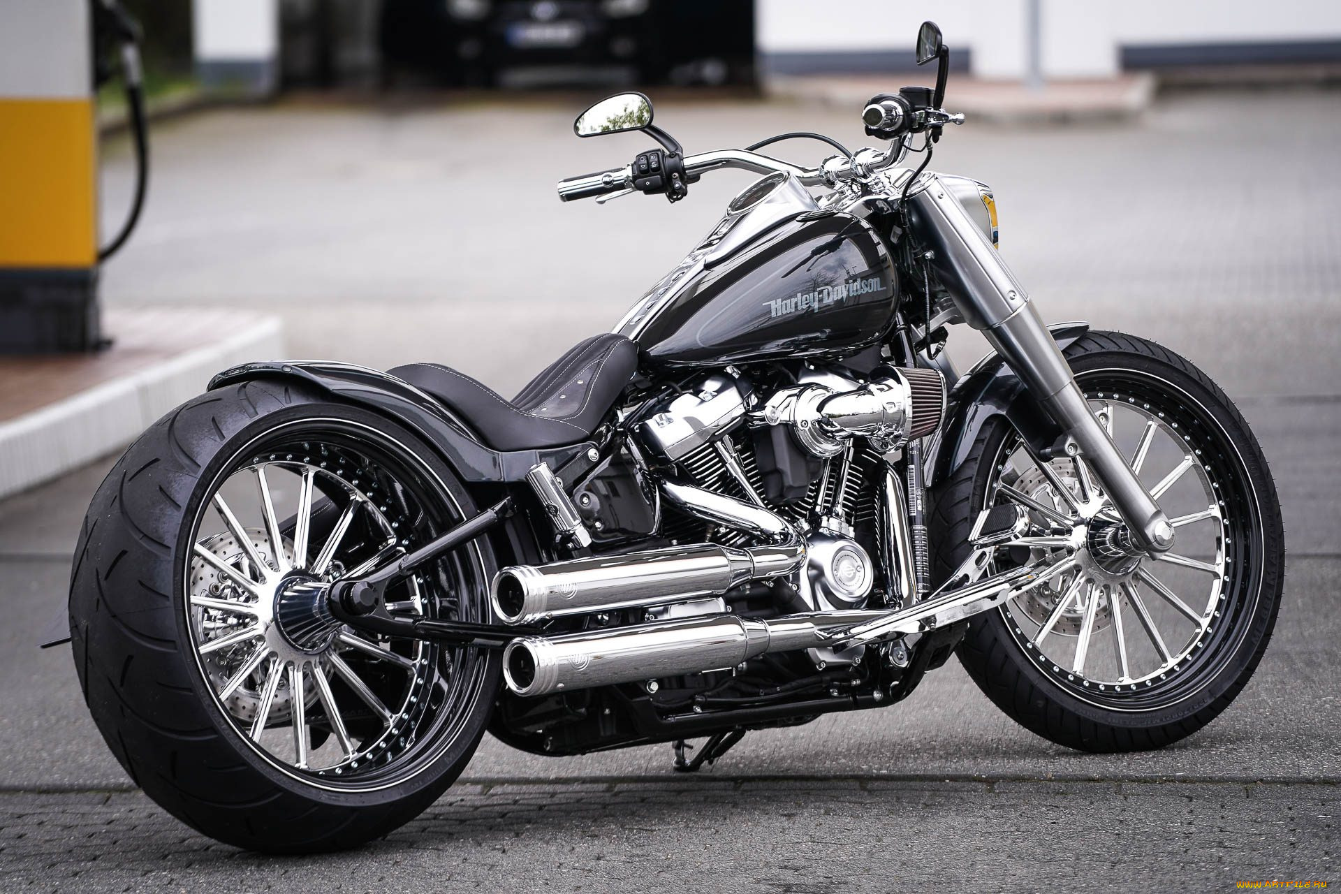harley, мотоциклы, harley-davidson, thunderbike, customs, мотоцикл, байк