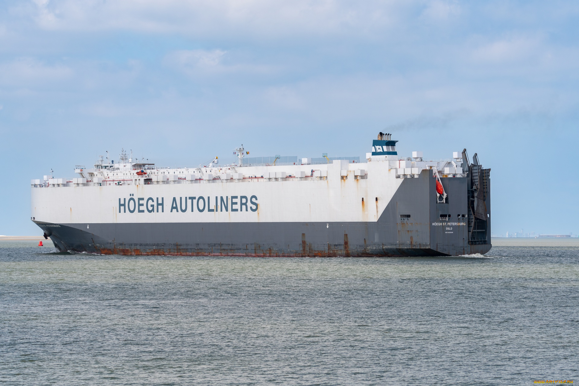 корабли, грузовые, суда, ro-ro, container, carrier, ролкер