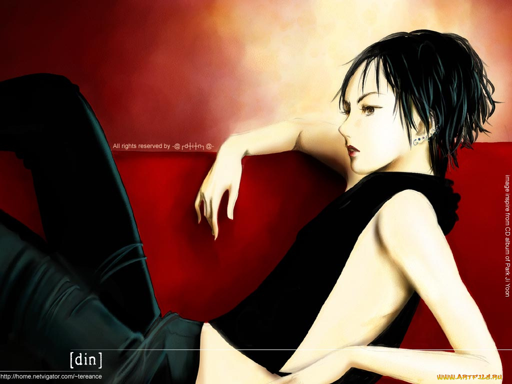 аристократка, аниме, *unknown, другое