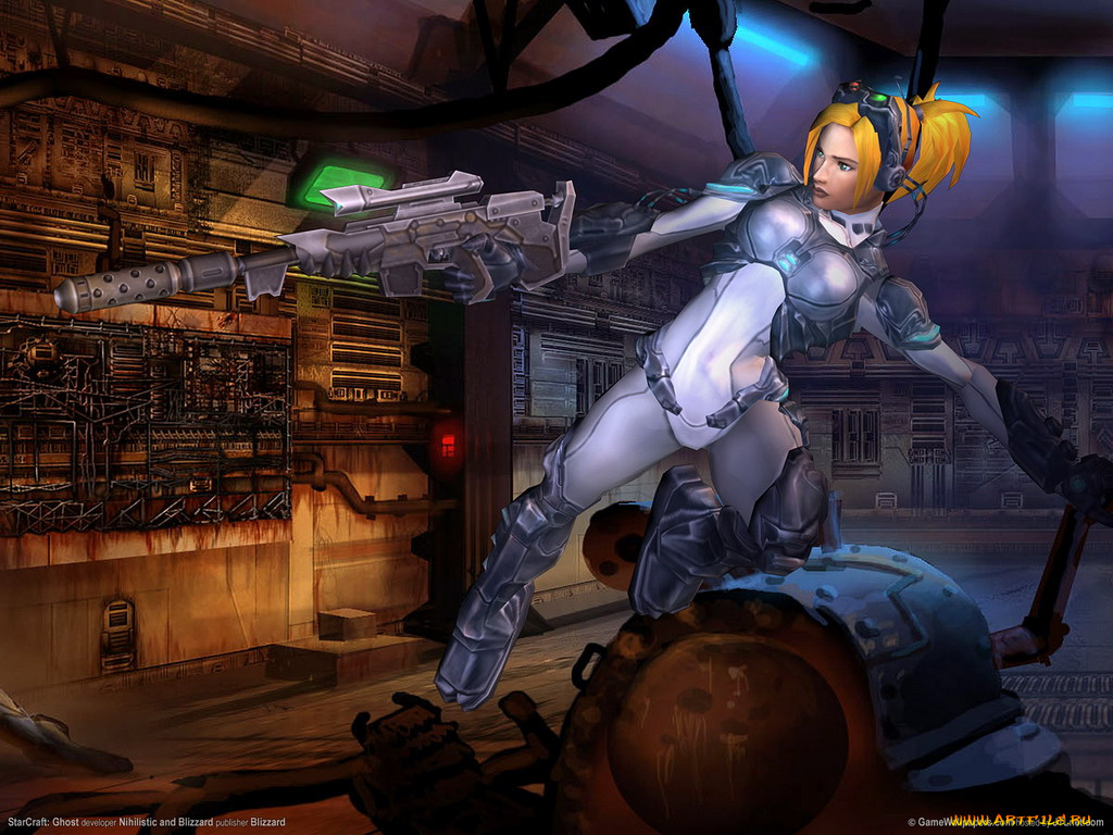 starcraft, ghost, видео, игры