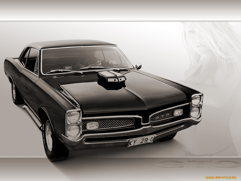 автомобили, pontiac