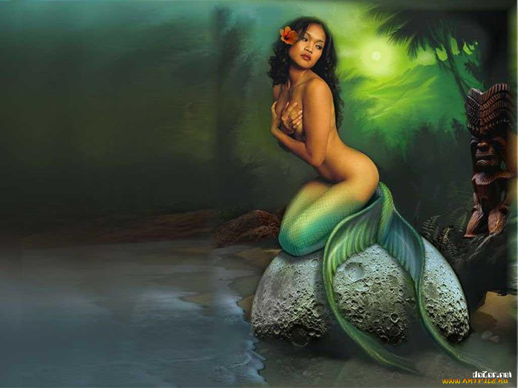 фэнтези, русалки