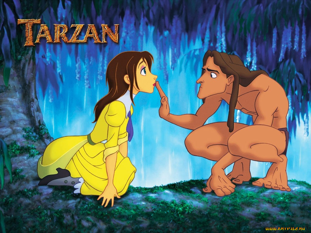 мультфильмы, tarzan