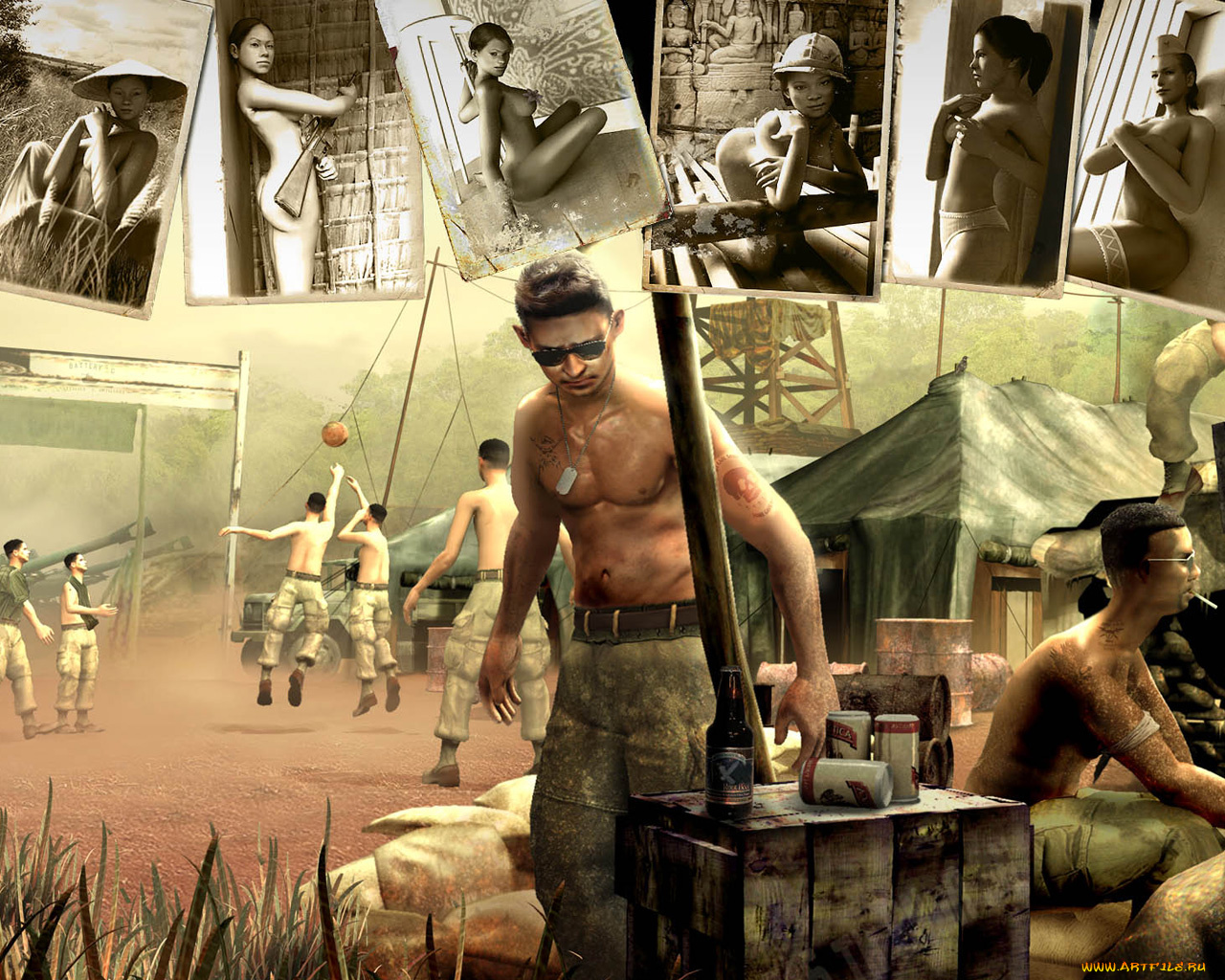 видео, игры, shellshock, nam, `67