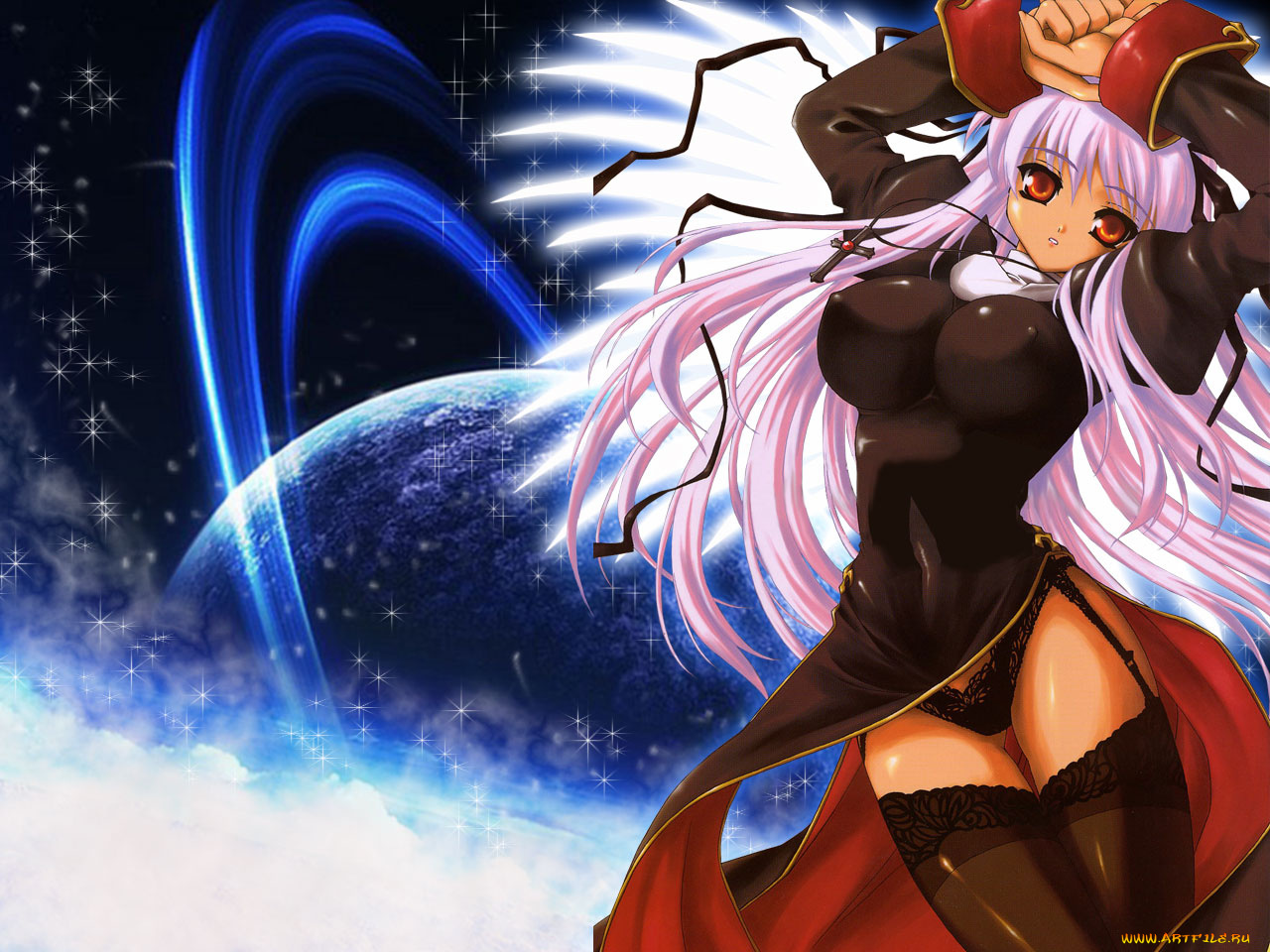 аниме, angels, demons