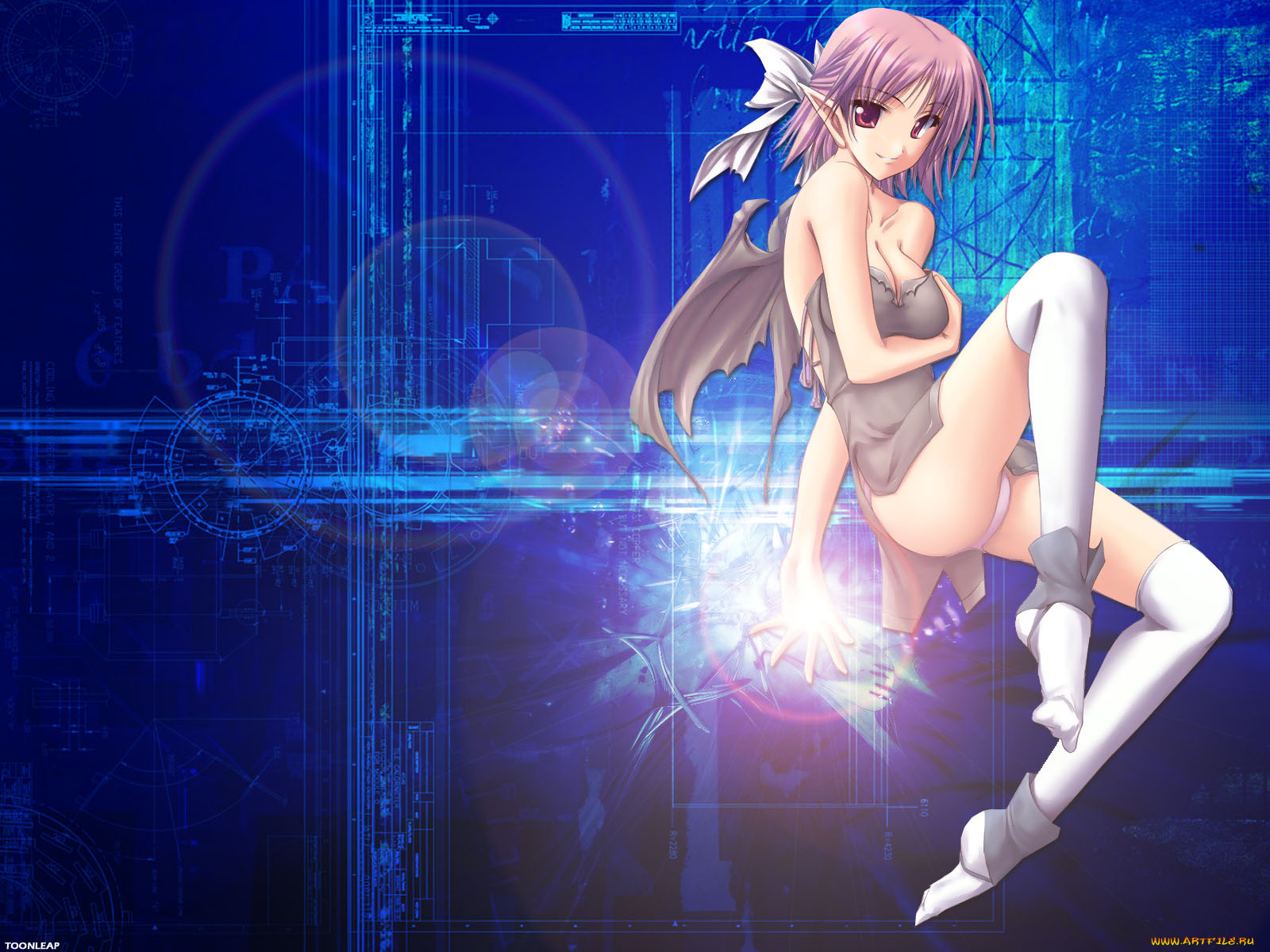 аниме, angels, demons