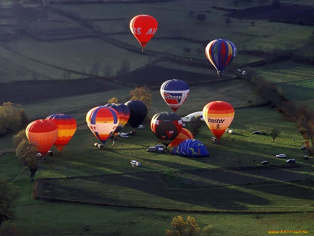авиация, воздушные, шары