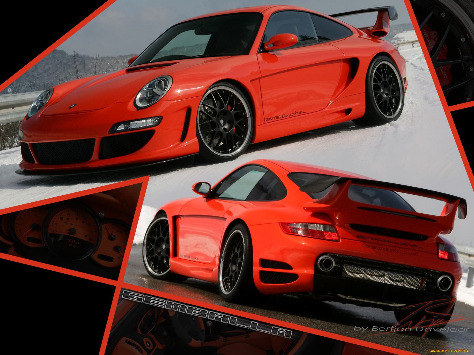 gemballa, gtr, автомобили, porsche