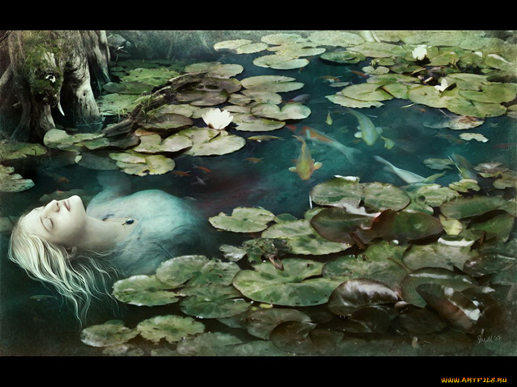 фэнтези, девушки