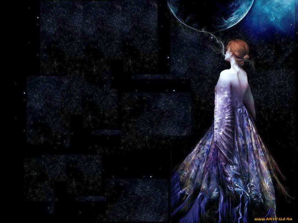 фэнтези, девушки