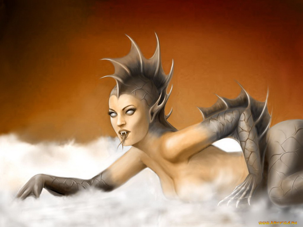 фэнтези, существа