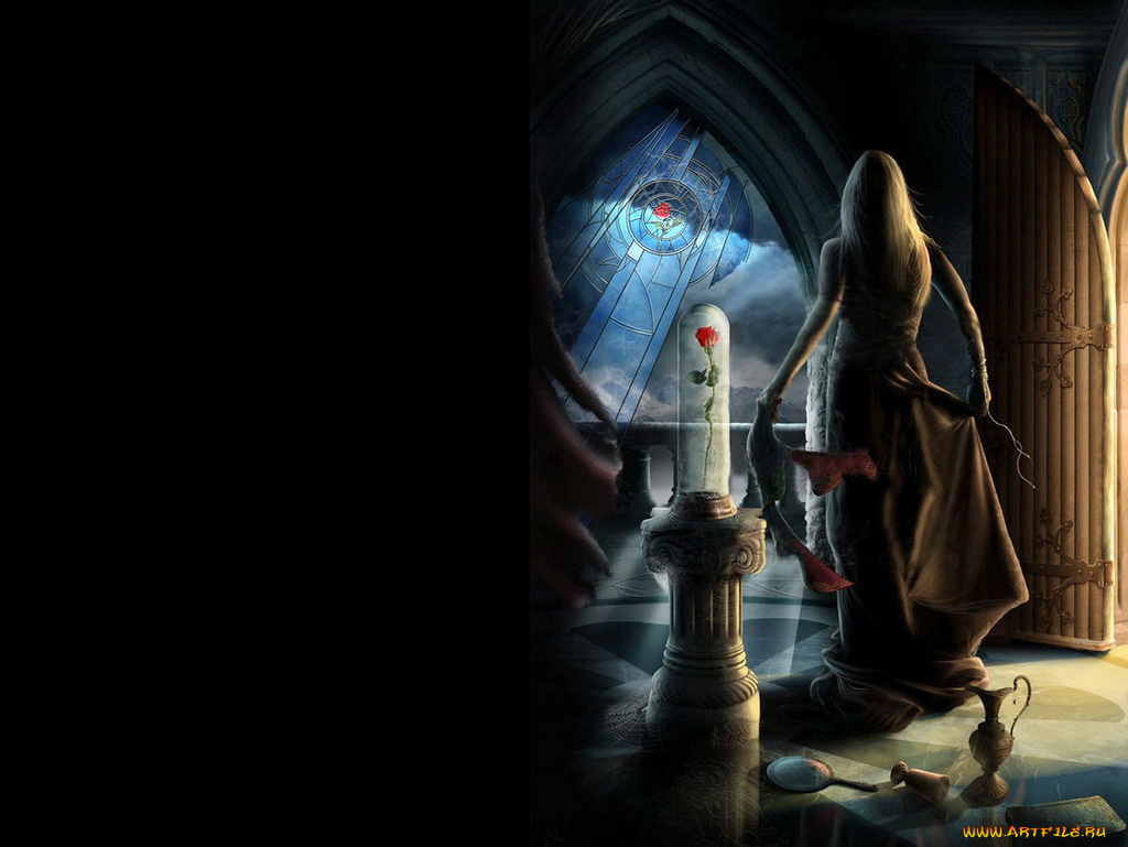 фэнтези, девушки