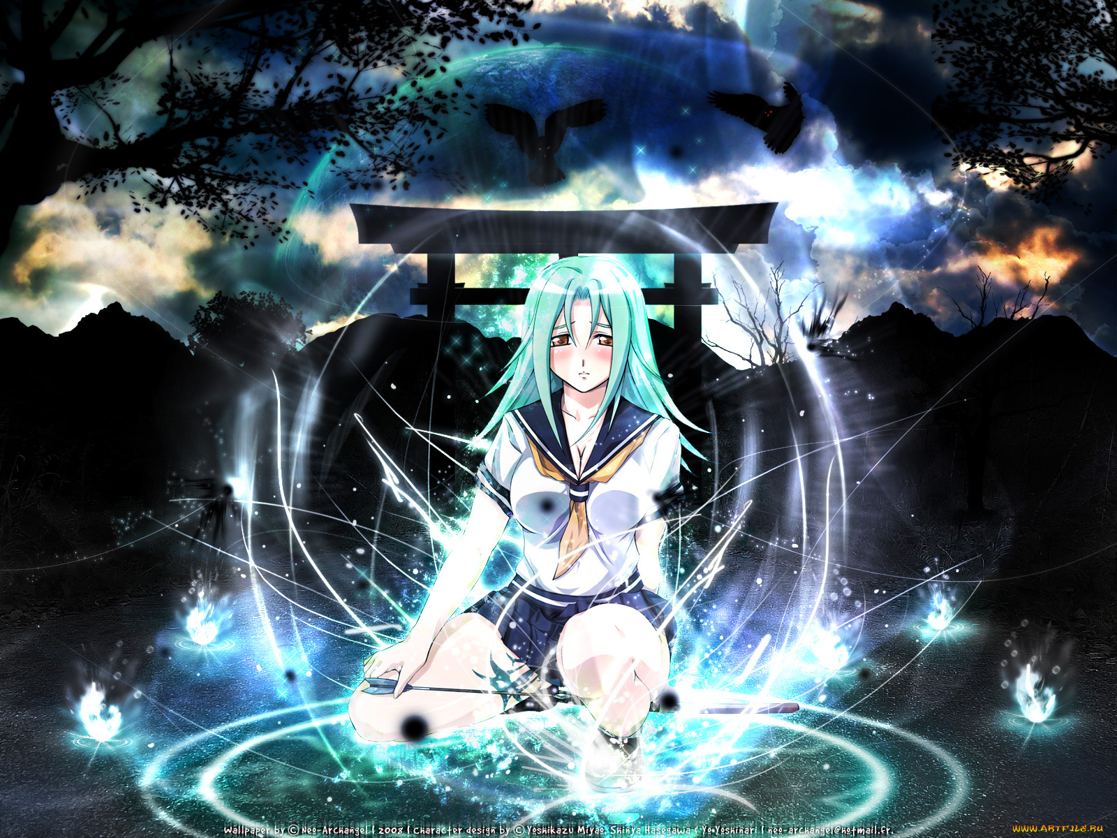 аниме, melody, of, oblivion