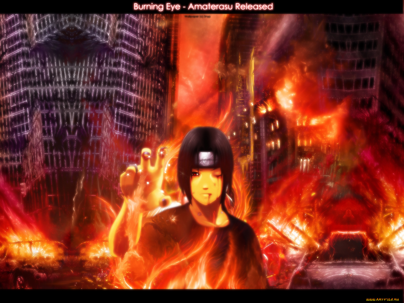 аниме, naruto, uchiha, akatsuki, shinobi, itachi