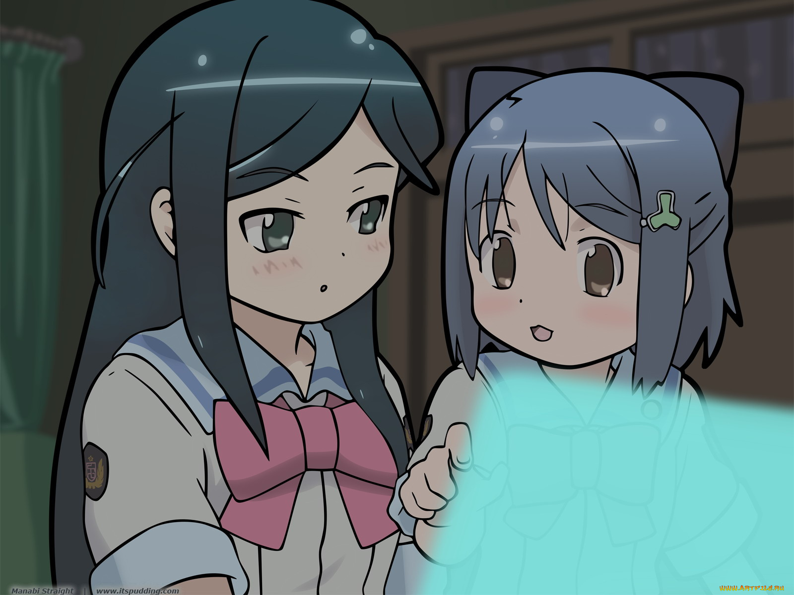 manabi, straight, аниме