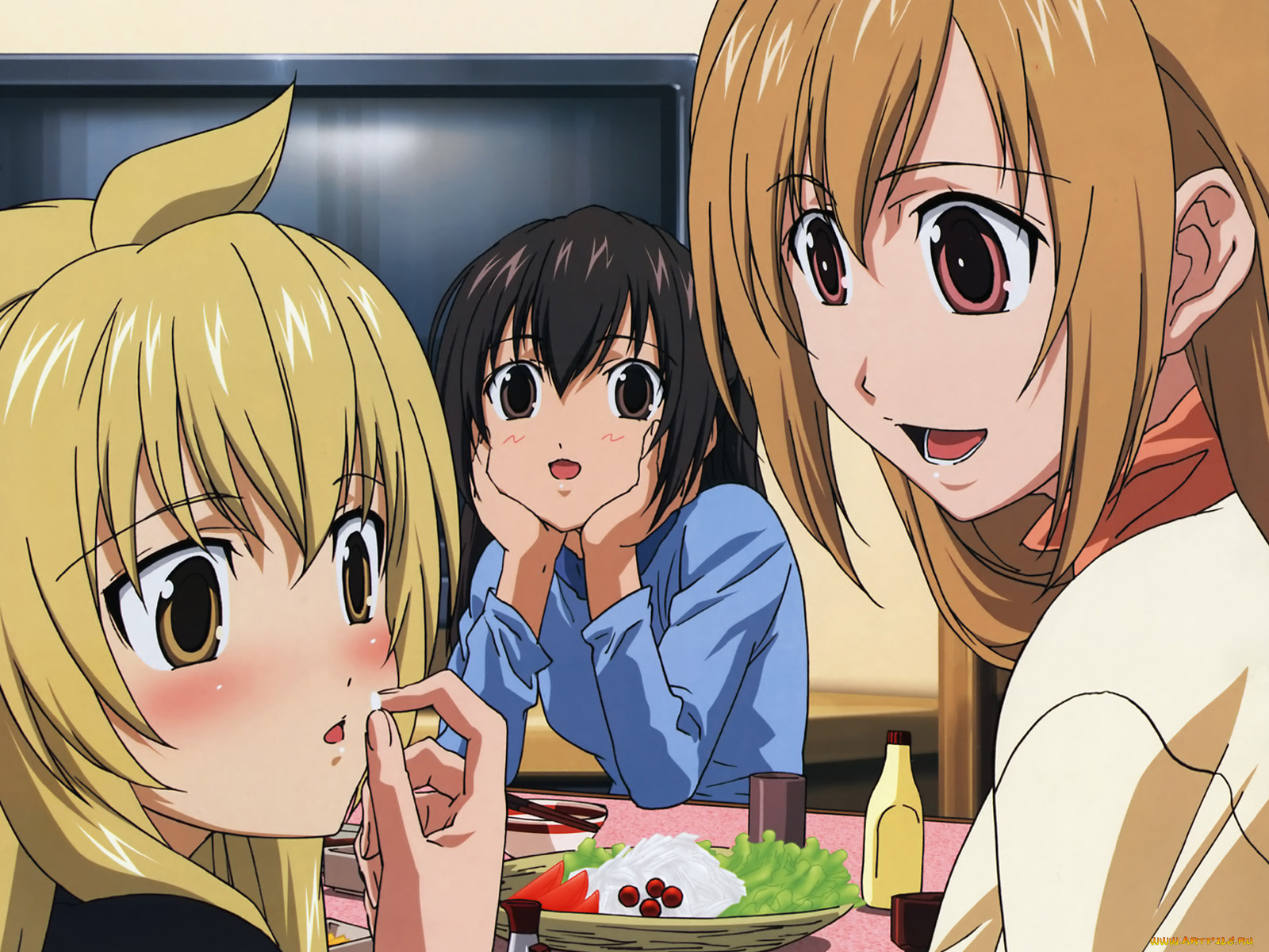 minami, ke, аниме