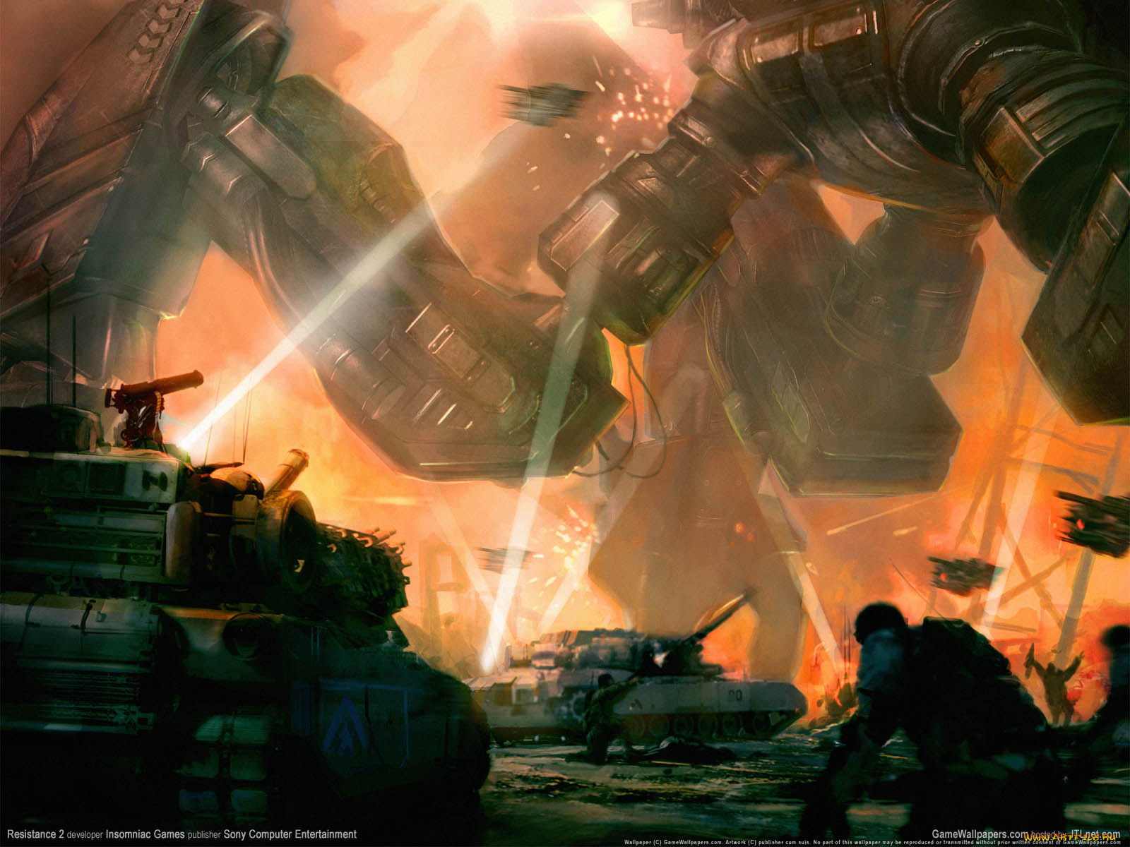 видео, игры, resistance
