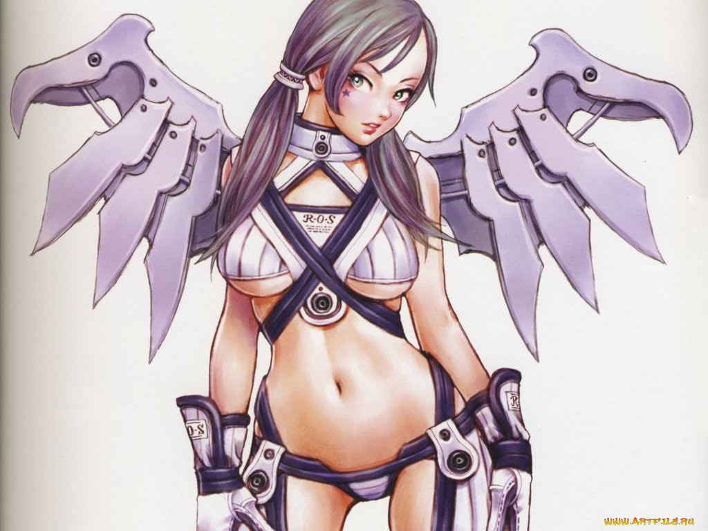 аниме, shunya, yamashita, artist