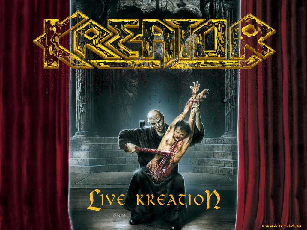 kreator, музыка