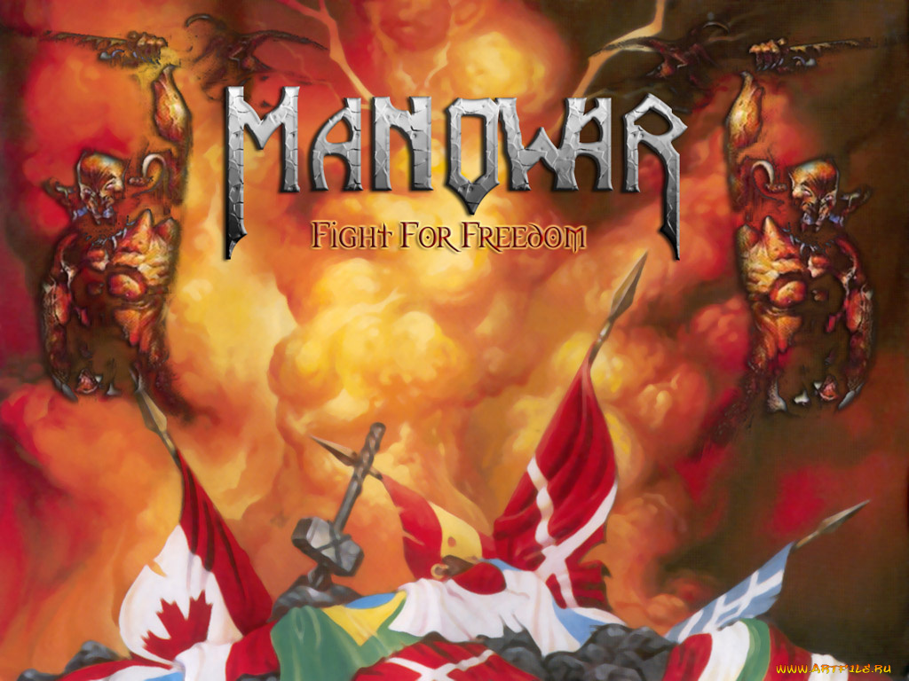 manowar, музыка
