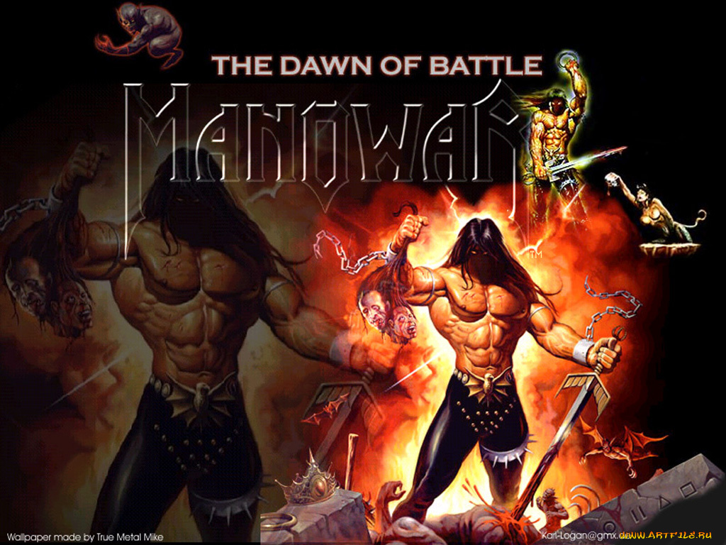 manowar, музыка