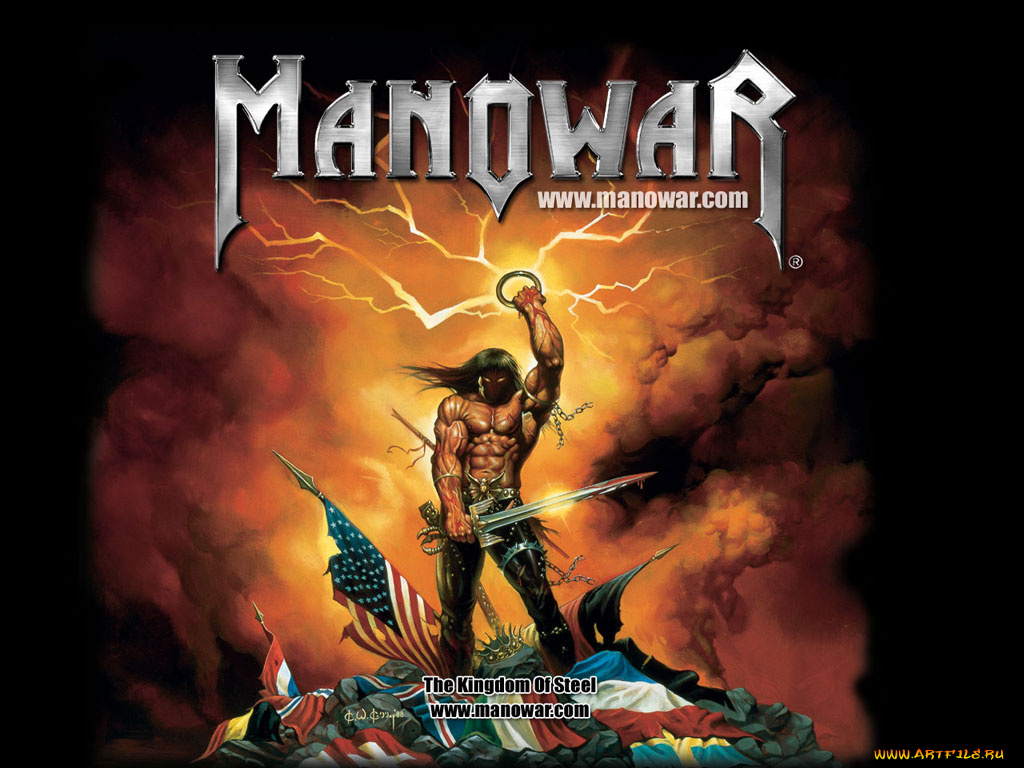 manowar, музыка