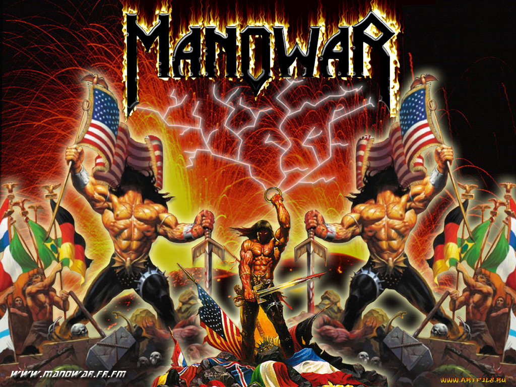 manowar, музыка