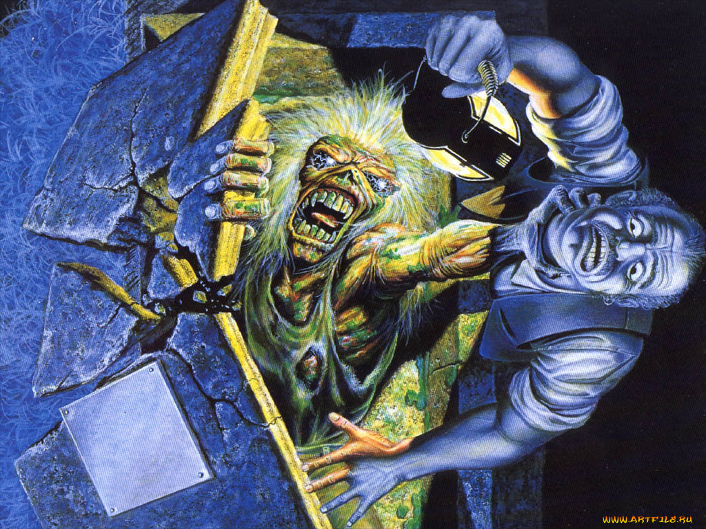 музыка, iron, maiden