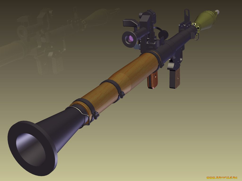 оружие, 3d