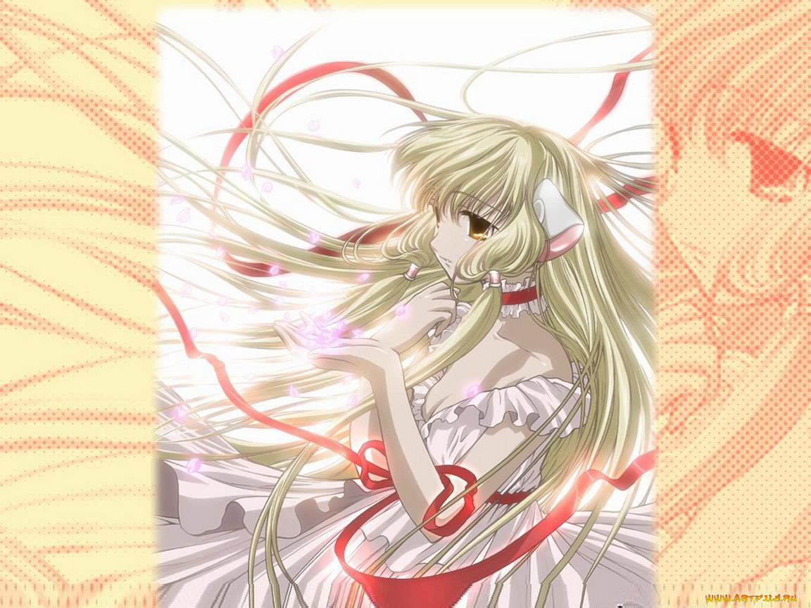 аниме, chobits