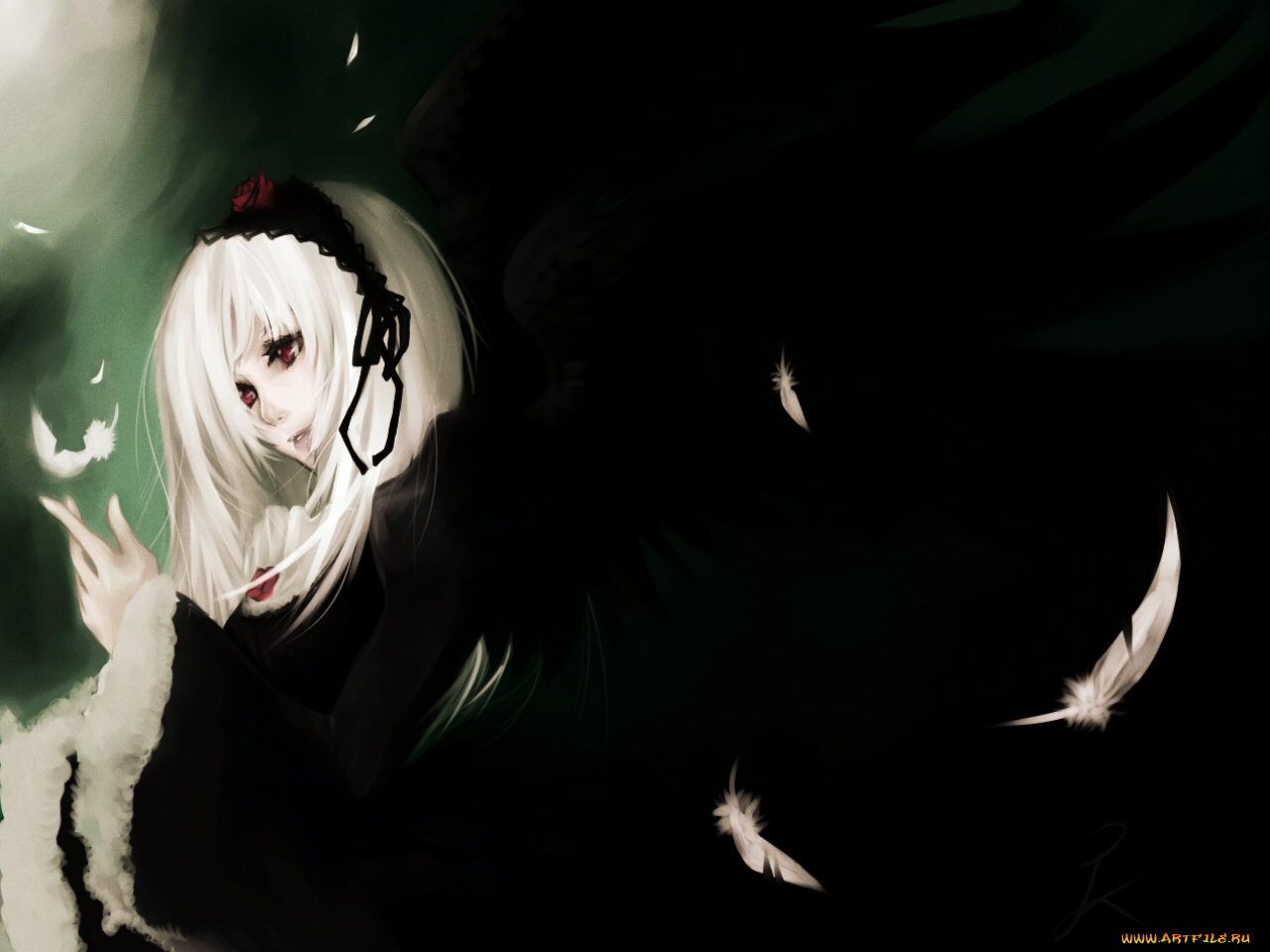 аниме, rozen, maiden