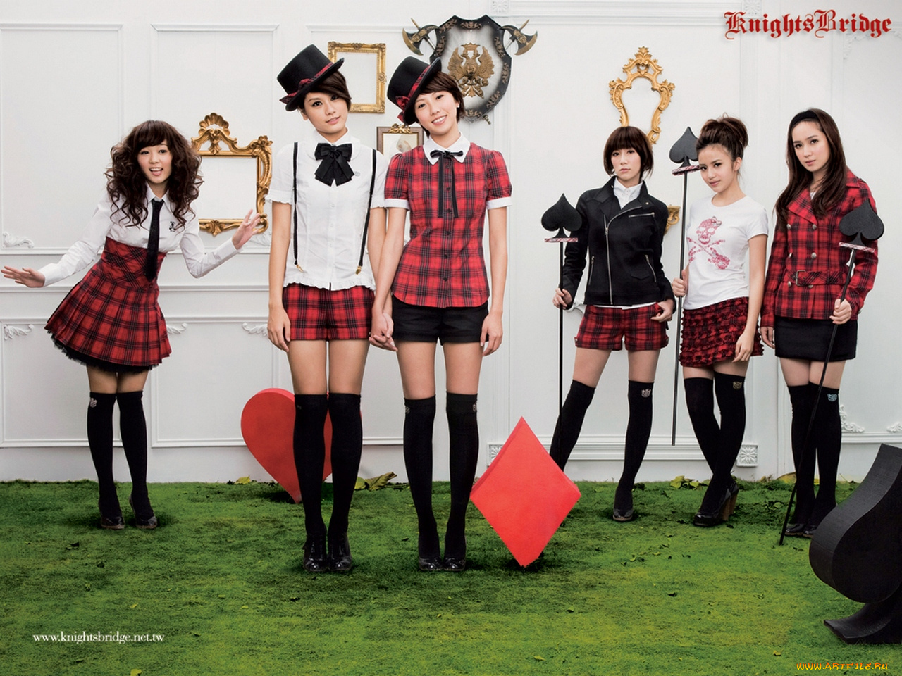 бренды, knightsbridge