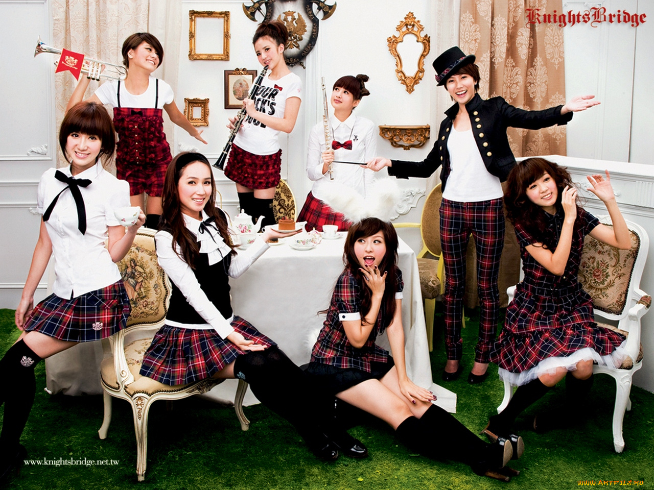 бренды, knightsbridge