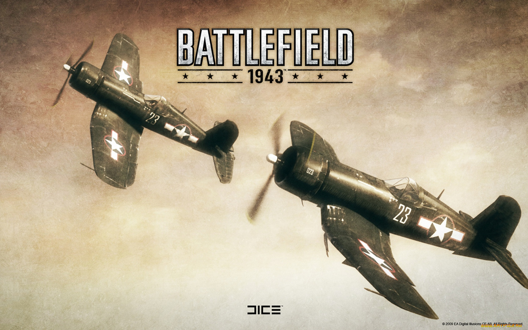 видео, игры, battlefield, 1943