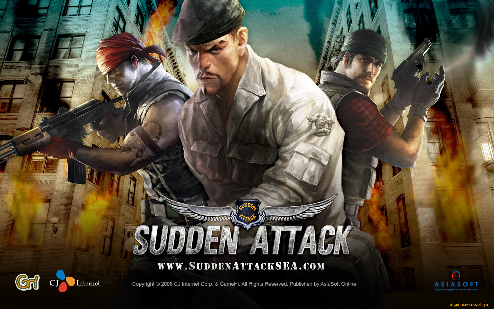 видео, игры, sudden, attack