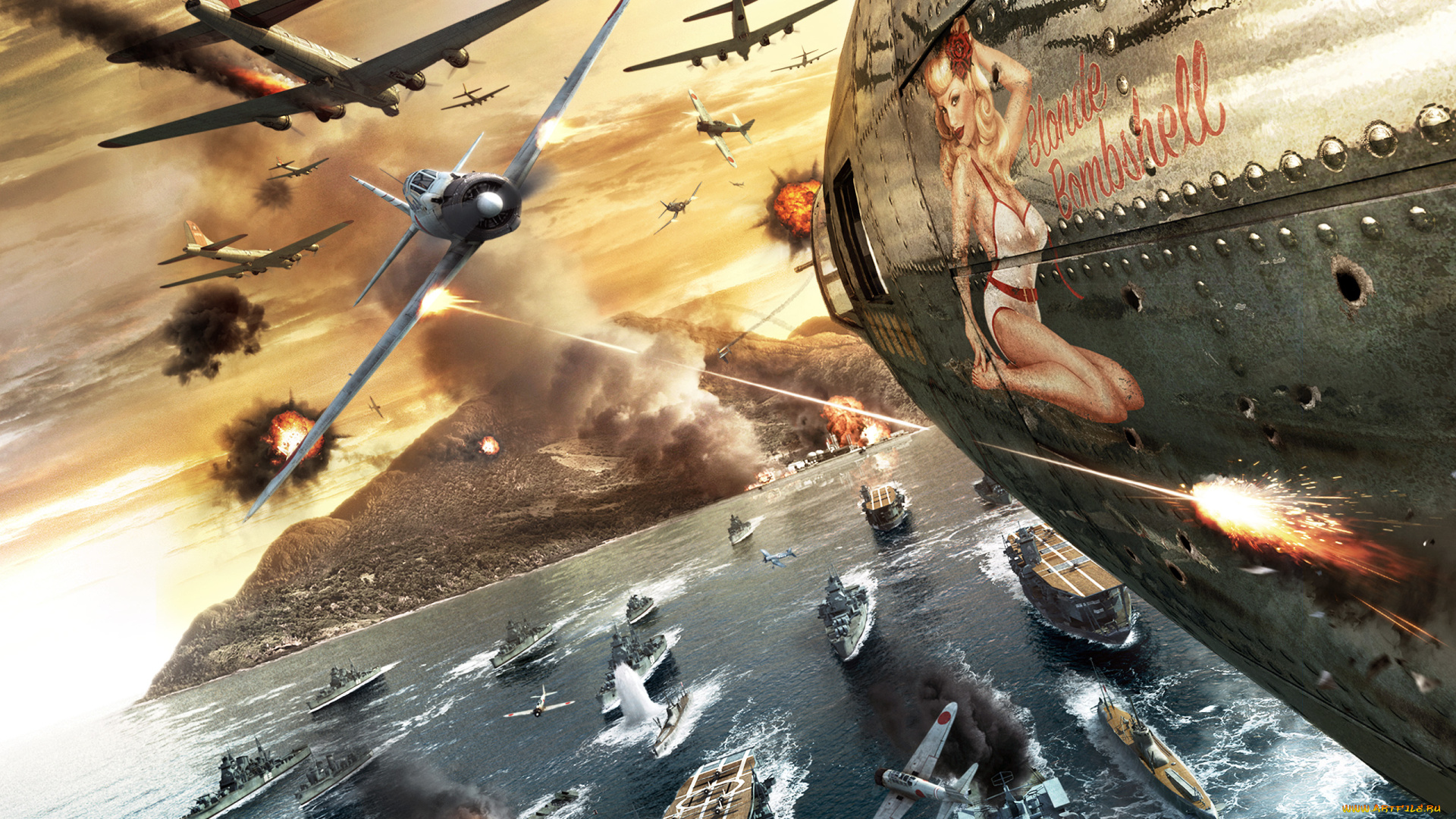 battlestations, pacific, видео, игры