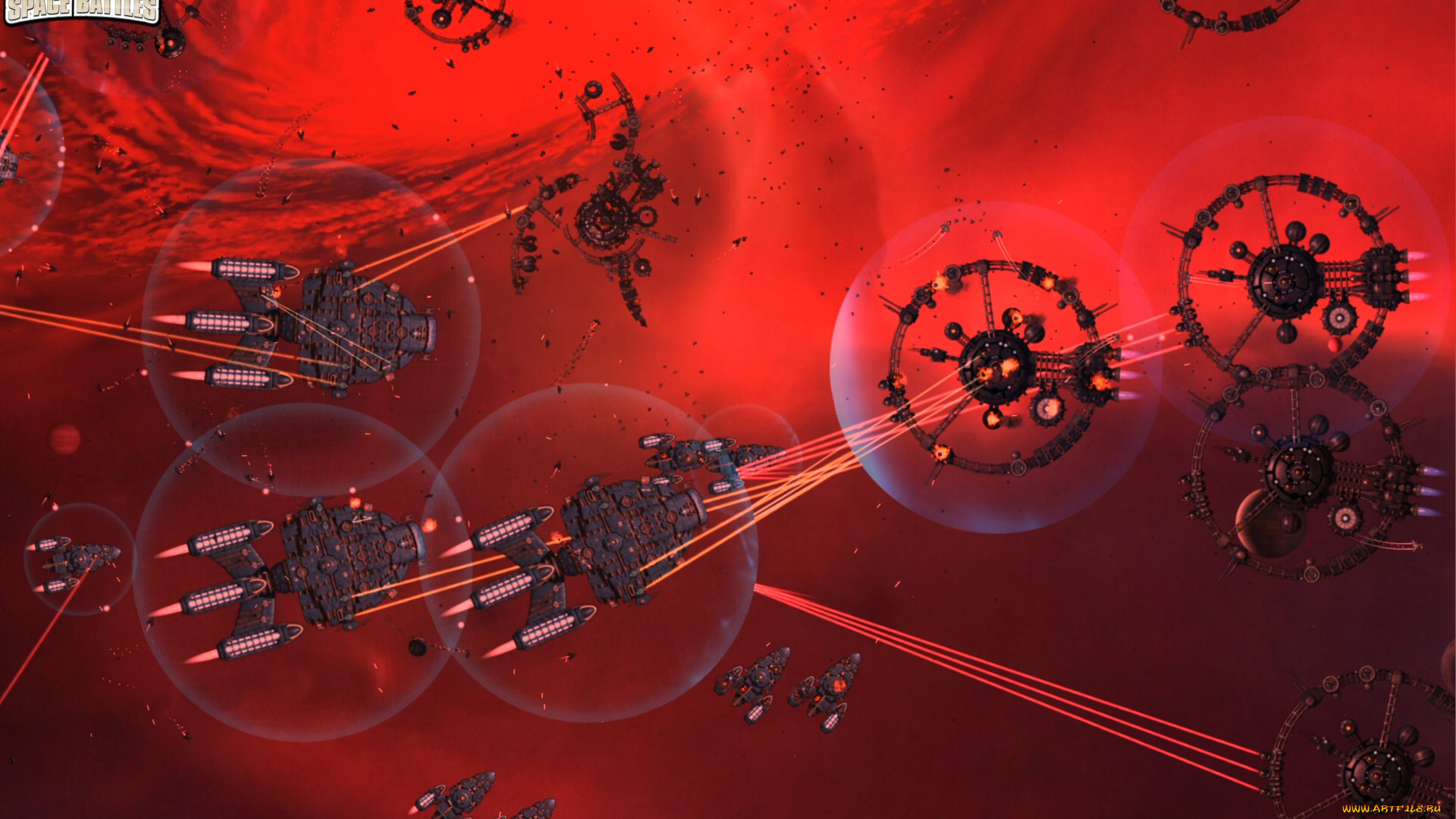 gratuitous, space, battles, видео, игры