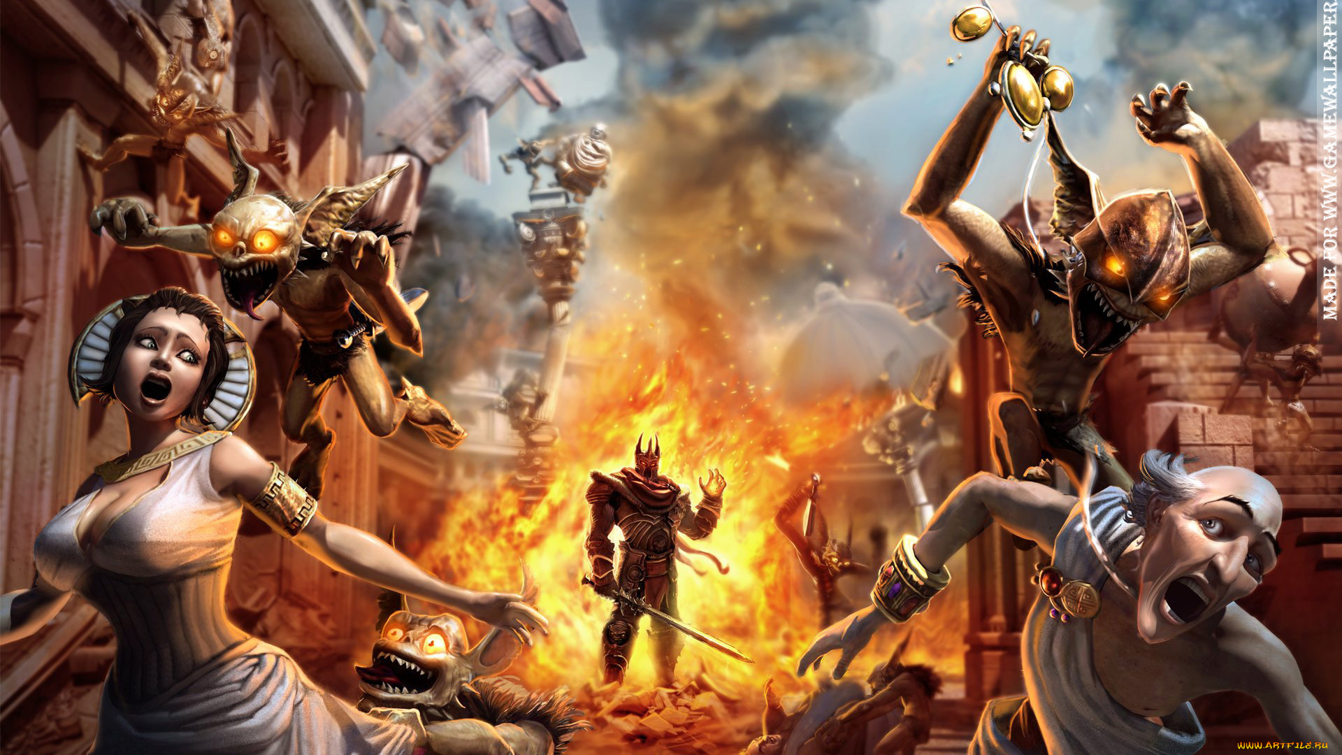 overlord, ii, видео, игры