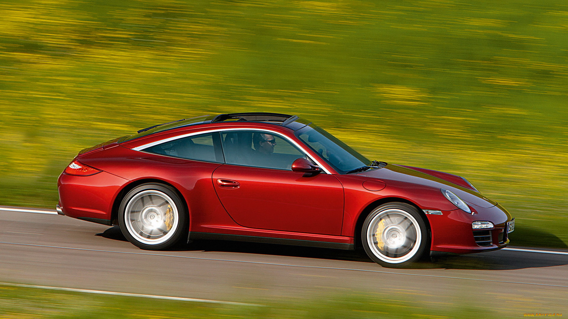 porsche, 911, targa, 4s, автомобили