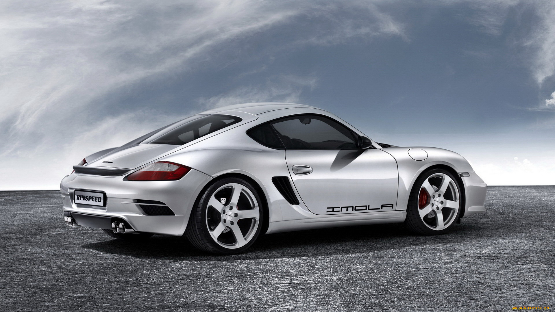 porsche, rinspeed, imola, автомобили