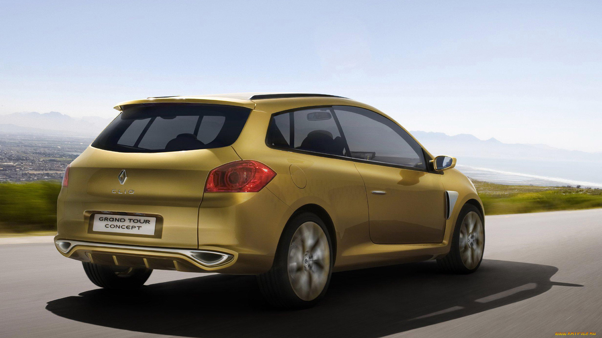renault, clio, grand, tour, concept, автомобили