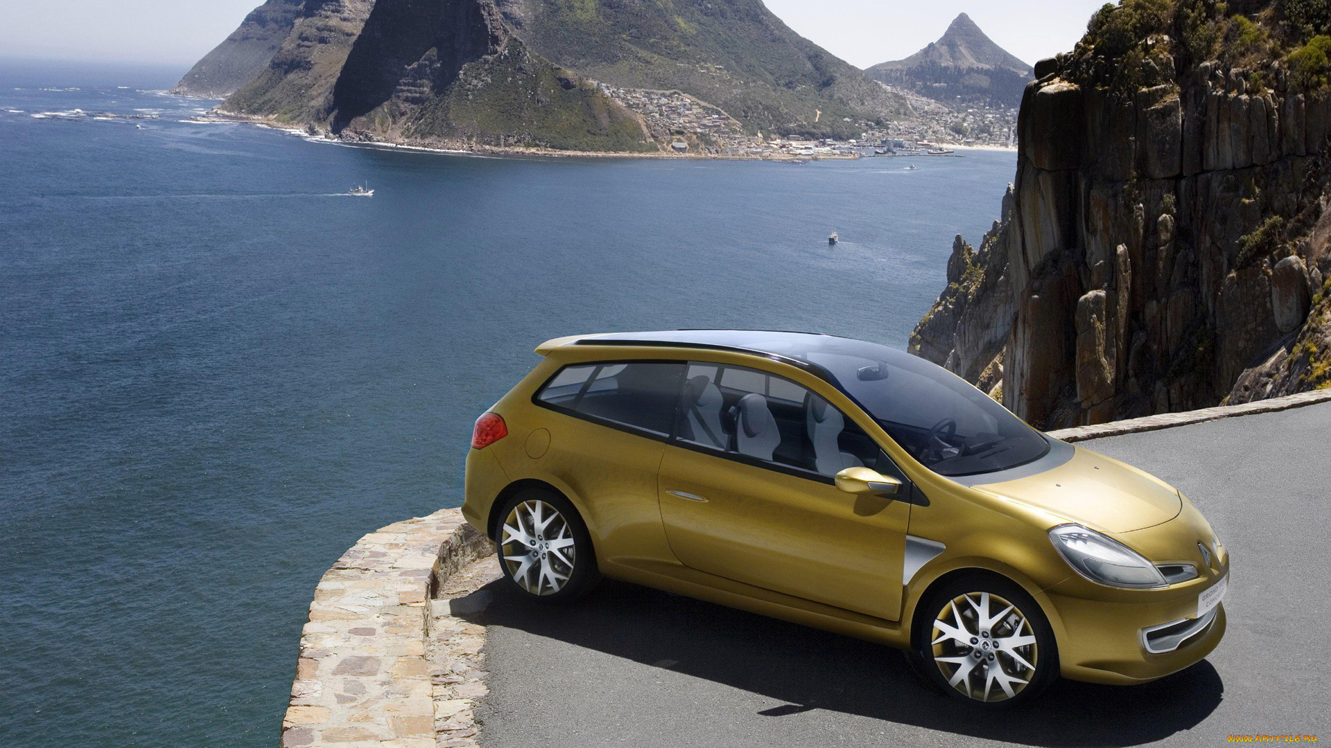 renault, clio, grand, tour, concept, автомобили