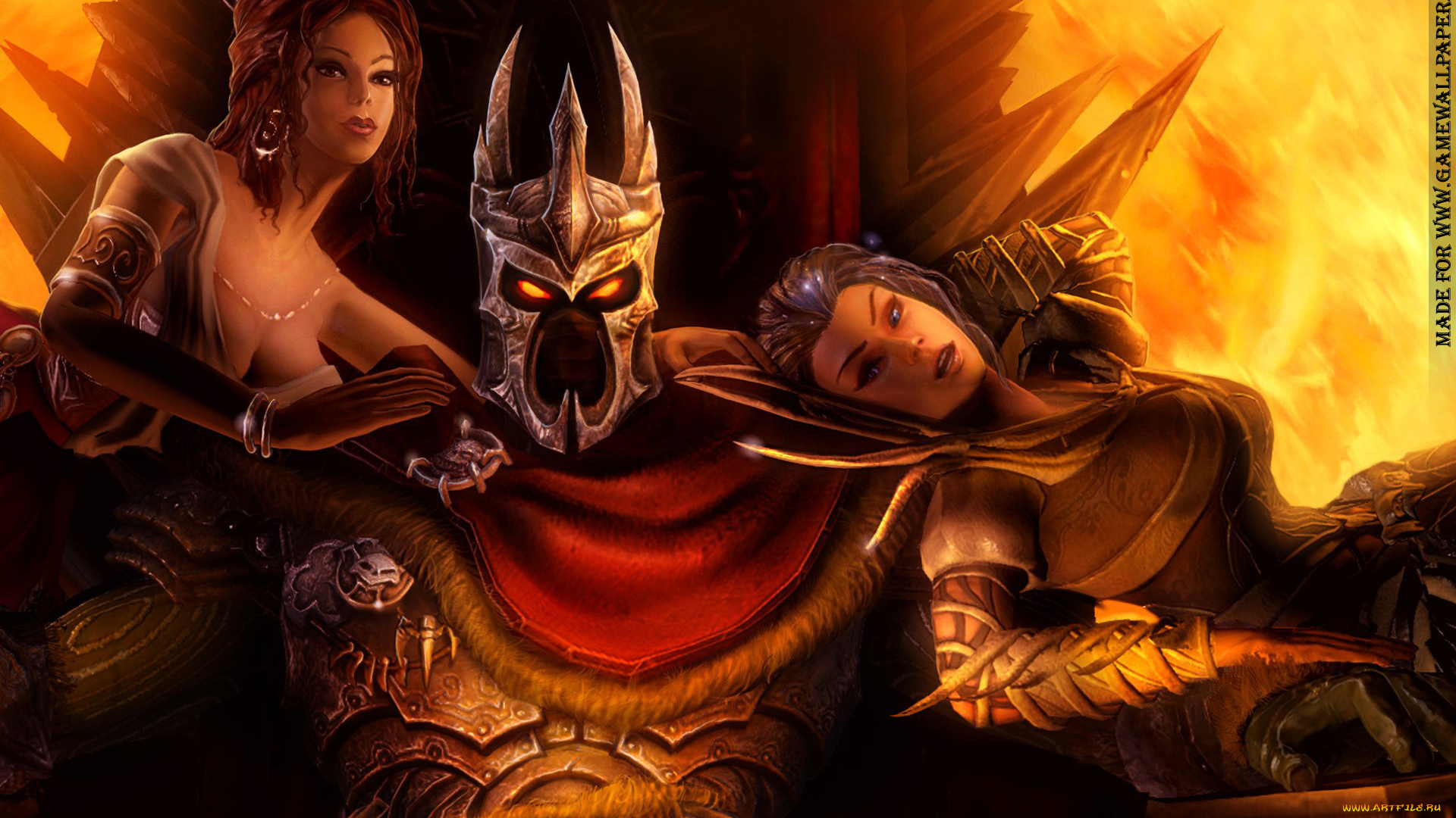 видео, игры, overlord, ii