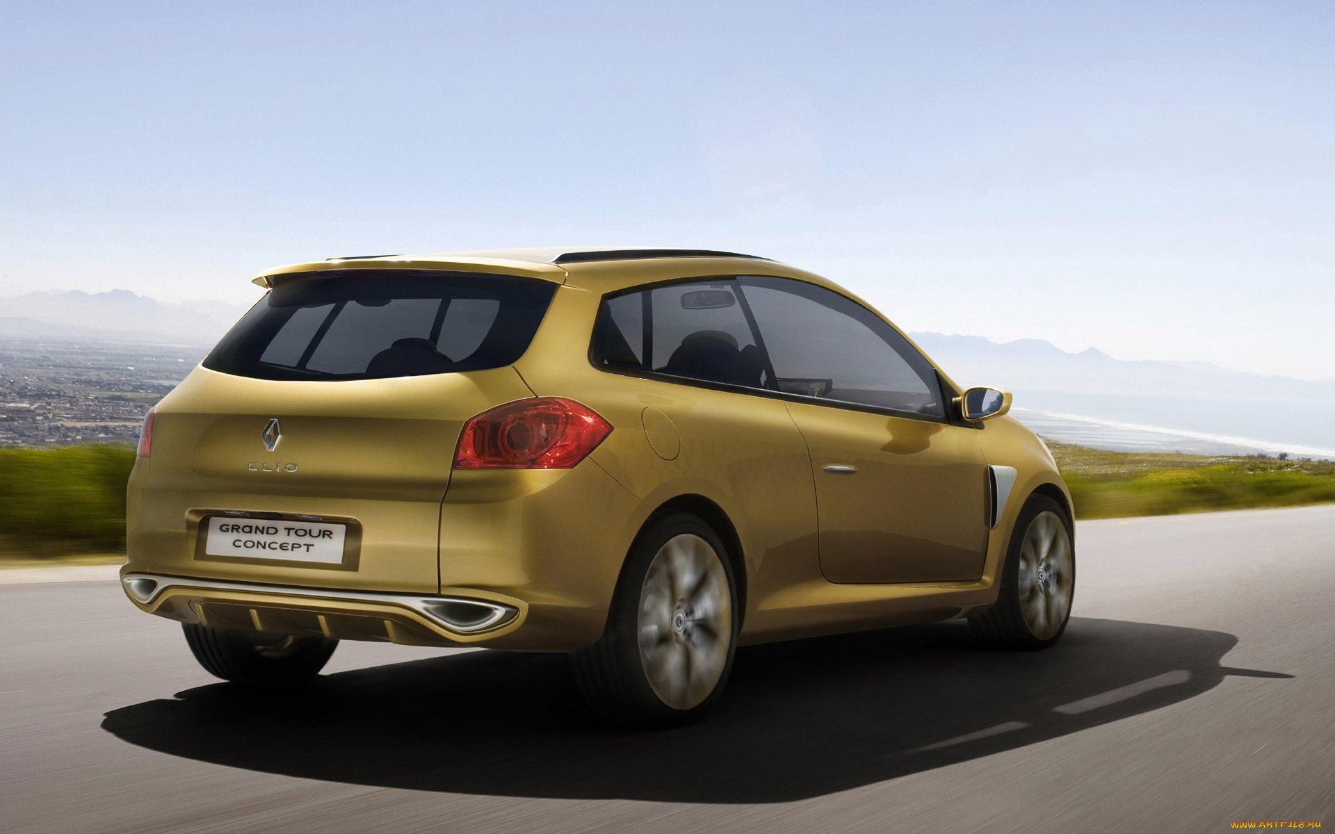 renault, clio, grand, tour, concept, автомобили